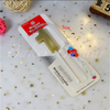 Number 1 - Gold Colour Birthday Candle