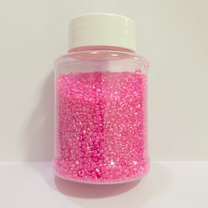 Sugar Crystal Pink 125g