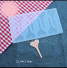 Silicone Garnishing Sheet,Garnishing  8 in 1 heart   Style 39