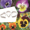 Petal Cutter  Viola Tricolor   -Bakeware Mould Biscuit Mould Cookie Mould Set Sugar Arts Fondant