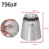 1 In 1 Sultane/Russian Icing Nozzle 795s# 796s#