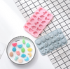 Chocolate Mould Fruits Shape 18 Cavity Jelly Silicone Mould