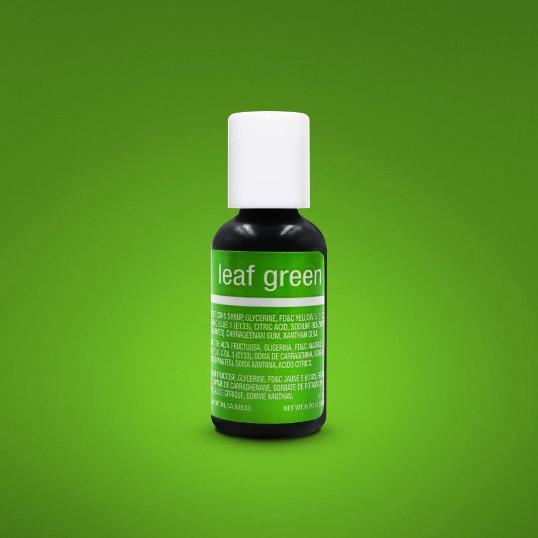 Chefmaster Leaf Green Liqua-Gel Food Coloring 20ml