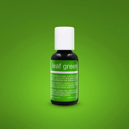 Chefmaster Leaf Green Liqua-Gel Food Coloring 20ml