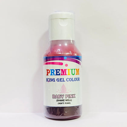 Bake Haven Food Gel Colour - Baby Pink - 20g