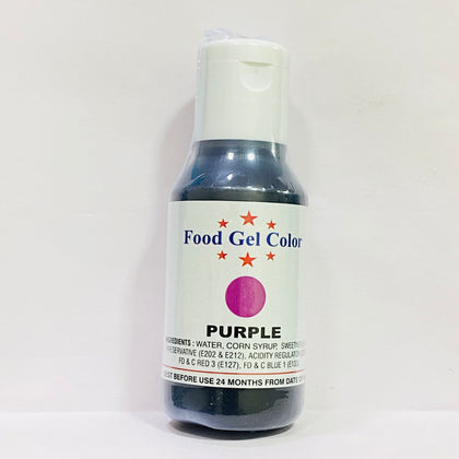 Bake Haven Food Gel Colour - Purple - 20g