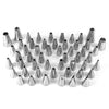 52 Pcs Nozzle Set, 52 in 1 Icing Nozzle Set