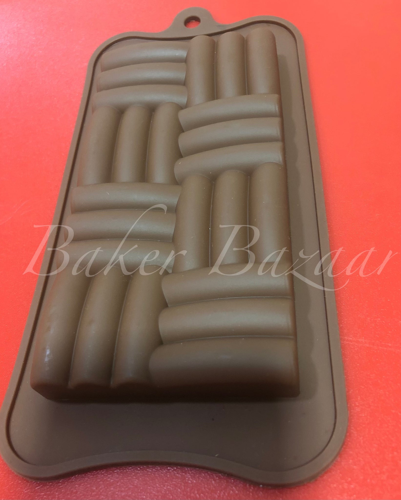 Chocolate Mould New Bar Chocolate Shape Silicone Mould