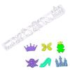 Crown/Butterfly/Frog/Fairy/Shoes & Castle Shaped Cutter - SugarCraft Fondant Cutter Cake Decorating DIY Tool.