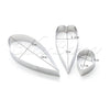 Petal Cutter Strelitzia Reginae   Biscuit Mould Cookie Mould Set Sugar Arts Fondant Cake Decoration