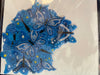 Edible Butterfly Wafer Paper BLUE
