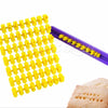 English Alphabets & Numbers Impress Cutter Set - SugarCraft Fondant Cutter Cake Decorating DIY Tool.