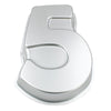 Aluminium Numeric Moulds For Cake Baking Mould Shape No.5