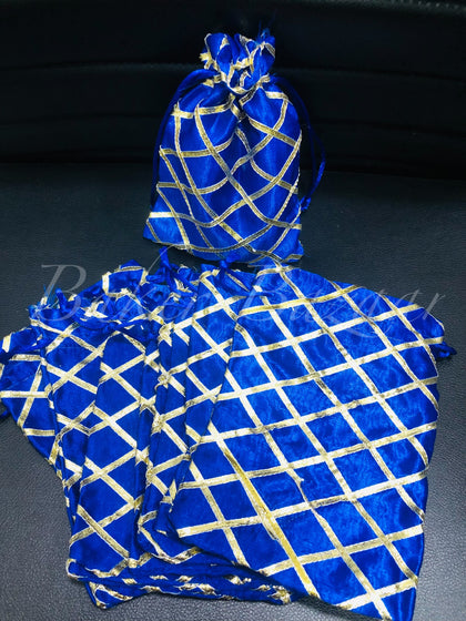 Festive Gift Pack - Potli Style no. 2 - Pack of 10 Pcs.