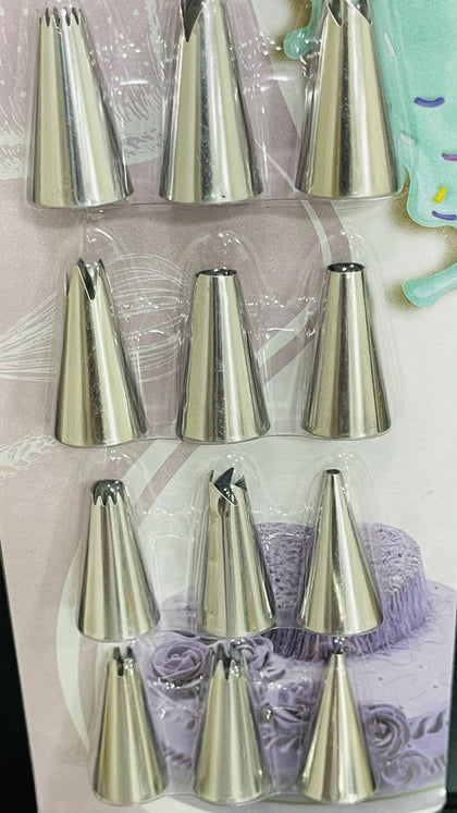 12 In 1, 12Pcs Nozzle Set