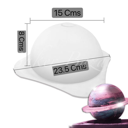 Medium Half Round Shape Mould For Pinata Cakes - 1Pc