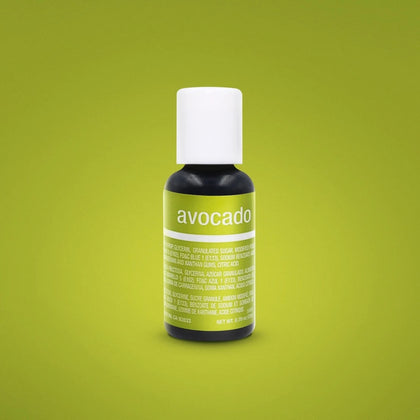 Chefmaster Avocado Liqua-Gel Food Coloring 20ml