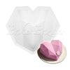 3D Big Diamond Heart Shape Mould For Pinata Cake - 1Pc