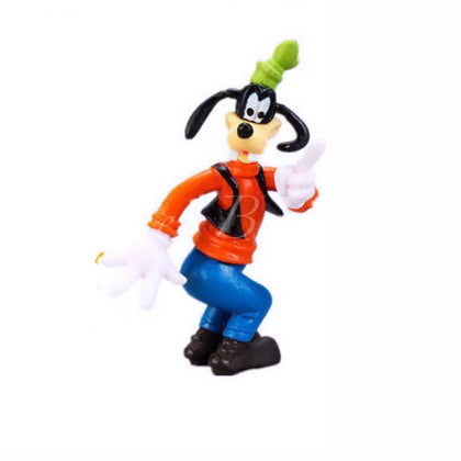 Goofy Birthday Cake Decorating Topper 1 Figure - Disney Cartoon Goofy Plastic Gift Toys