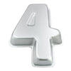 Aluminium Numeric Moulds For Cake Baking Mould Shape No.4