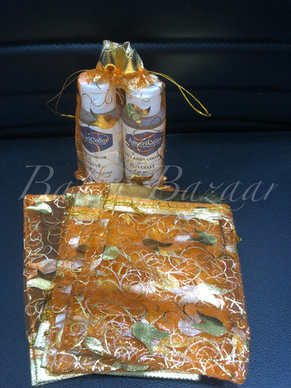 Festive Gift Pack - Potli Style no. 12- Pack of 10 Pcs.