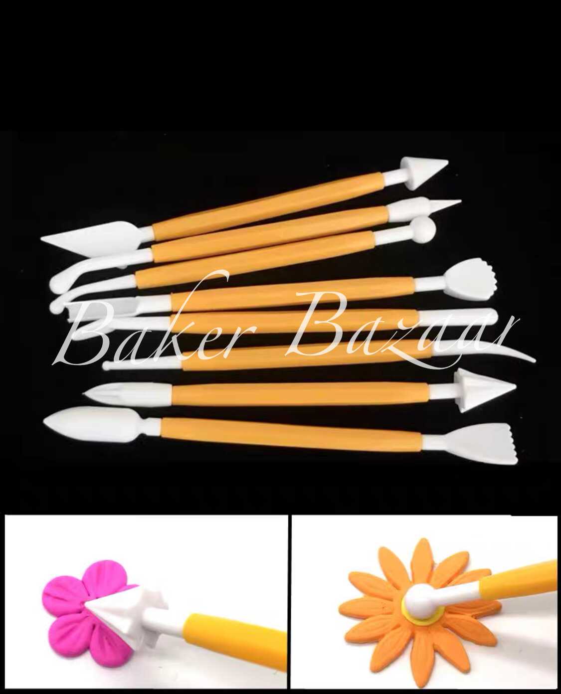 Fondant clearance tool kit