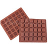 Chocolate Mould Ice Tray Alphabets A to Z Shape Silicone
