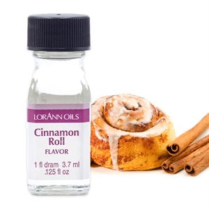 Lorann Cinnamon Roll Flavor 1 dram