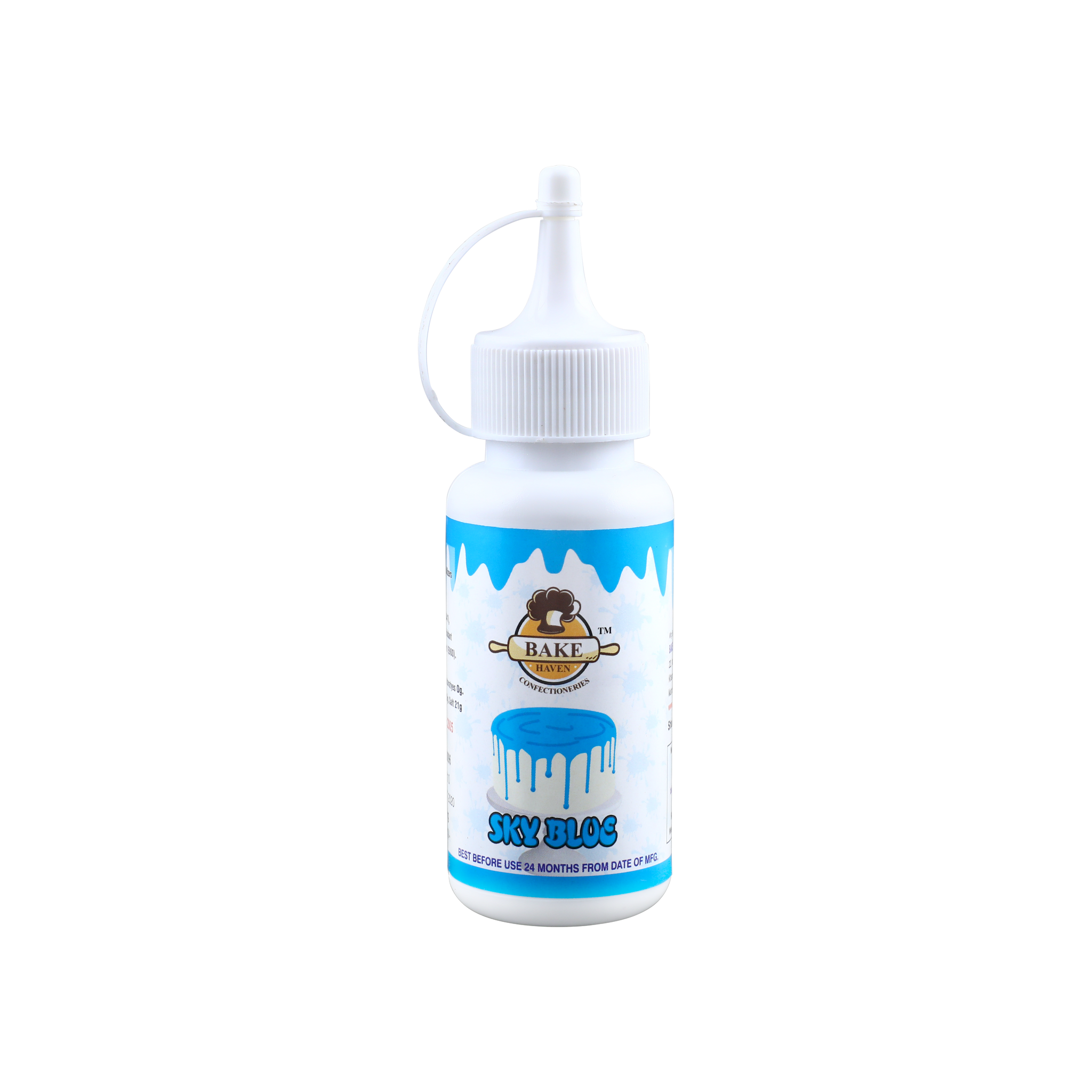 Bake Haven Cake Decorating Sky Blue Drips - 100 gm