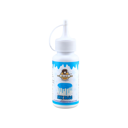 Bake Haven Cake Decorating Sky Blue Drips - 100 gm