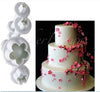 Blossom Flower Plunger Cutter Set Of 4 Pcs - SugarCraft Fondant Plunger Cutter Cake Decorating DIY Tool.