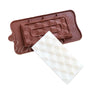 Chocolate Mould Bar Gemotrical Shape Chocolate Silicone Mould