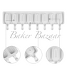 Silicone Mould Popsicle Ice Cream Shape 8 Cavity- Cakesicle Mould