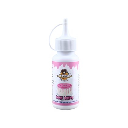 Bake Haven Cake Decorating Pink Drips - 100 gm