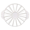 Pie Cake Slice Equal Portion Marker Divider Two Sided 10 or 12 Cookie Cutter