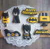Batman Theme Cartoon Shaped Cutter - SugarCraft Fondant Cutter Cake Decorating DIY Tool.