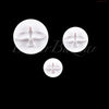 Dove Plunger Cutter Set Of 3 Pcs - SugarCraft Fondant Plunger Cutter Cake Decorating DIY Tool.