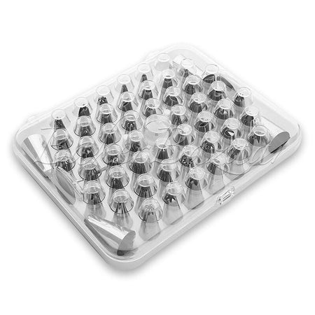 52 Pcs Nozzle Set, 52 in 1 Icing Nozzle Set