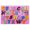 Fondant Mould English Alphabets Bold & Capital Shape - Fondant Clay Marzipan Mould.