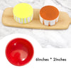 Circle/Round Shape Silicone Mould For 1/2Kg Cake - 1Pc - 6*2Inches