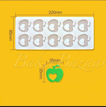 Silicone Garnishing Sheet,Garnishing Mould Style 23