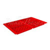 Silicone Mould Four Grid Waffles Shape - Chocolate Fondant Clay Marzipan Mould