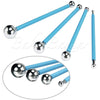 Metal Ball Fondant 4pc Decorating Tools