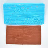 Wood Finish Texture Shape Fondant Quilt Mold Embosser Fondant Quilt Biscuit Mold Cookie Cutter For Cupcake Decoration And Cake Decorating DIY Tool.