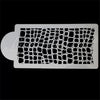 Cake Stencil Snake Skin