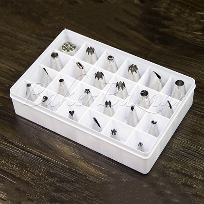 24 in 1, 24Pc Icing Nozzle Set