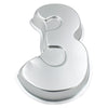 Aluminium Numeric Moulds For Cake Baking Mould Shape No.3