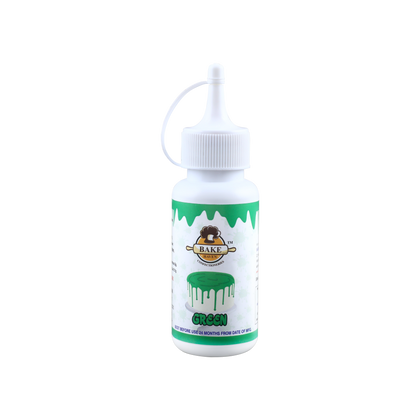 Bake Haven Cake Decorating Green Drips - 100 gm