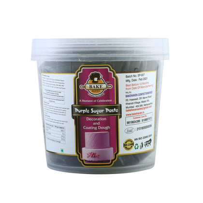 Bake Haven Fondant or Sugar Paste - Purple - 200g