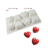 Entremet Mould – 8 Cavity Heart Shape Love Mousse/Cake Mould Decorating DIY Tool.
